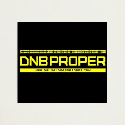 DNB Proper Poster