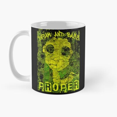 DNB Proper Gas Mask Mug